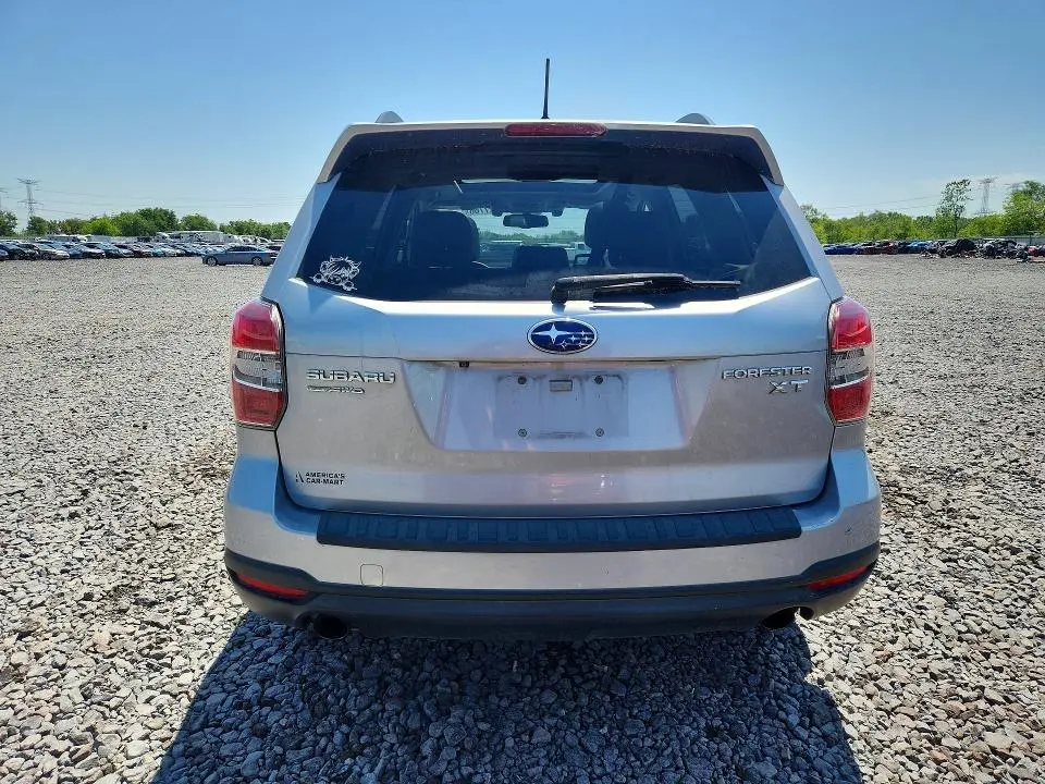 2014 SUBARU FORESTER   