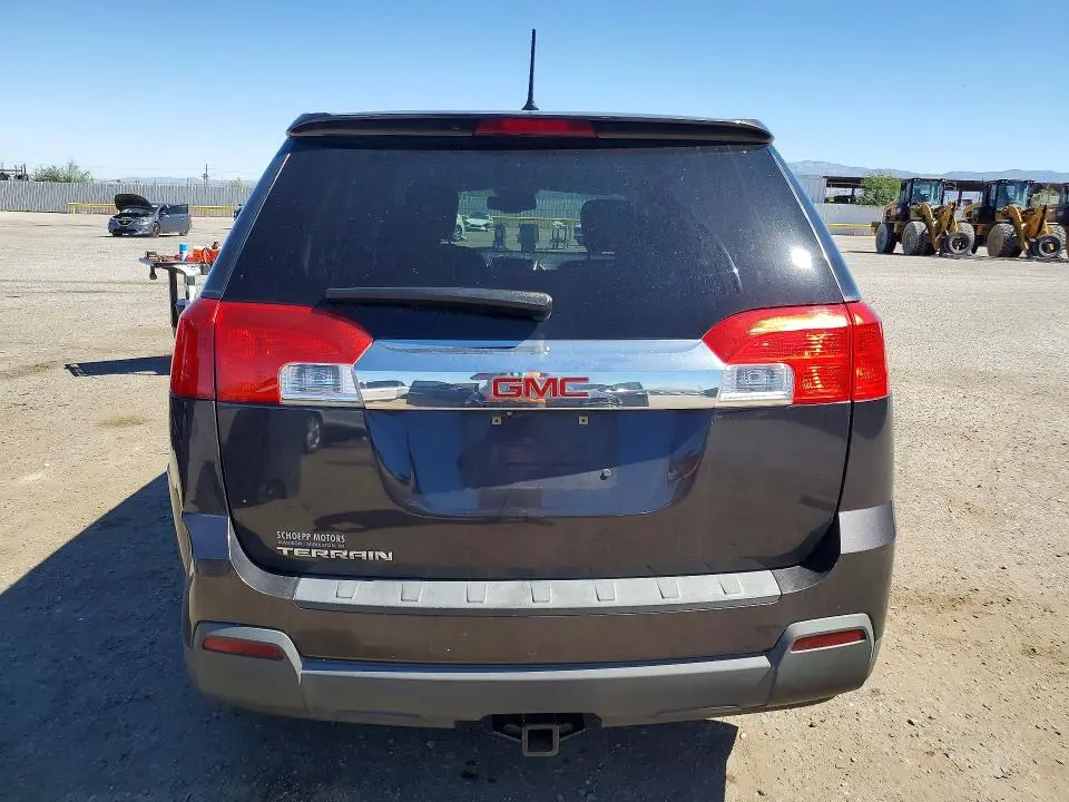 2013 GMC TERRAIN SLE  