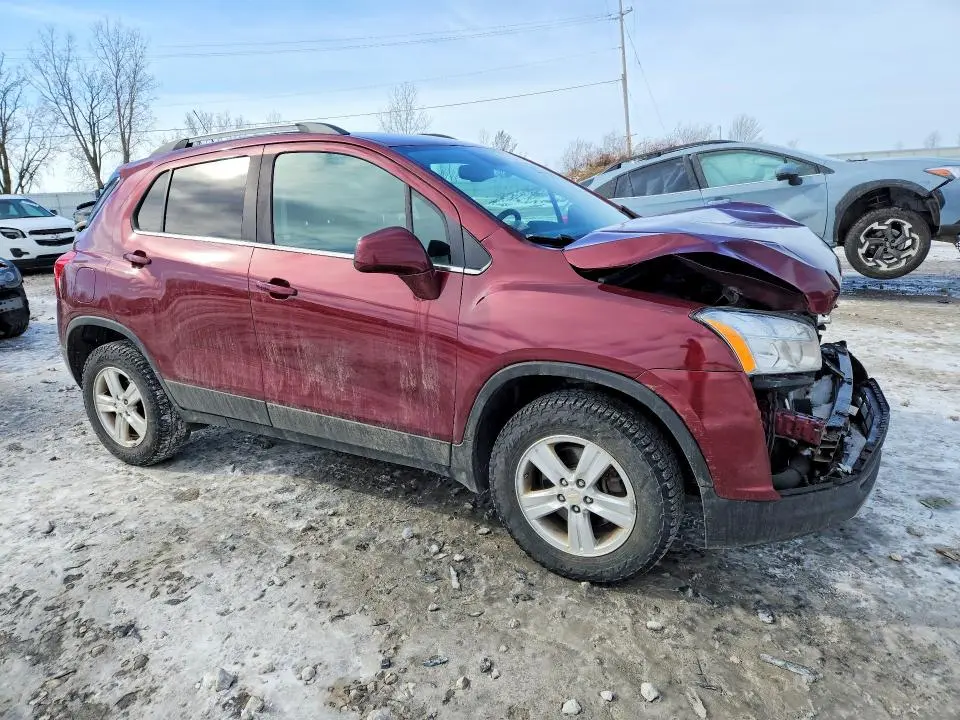 2016 CHEVROLET TRAX 1LT  