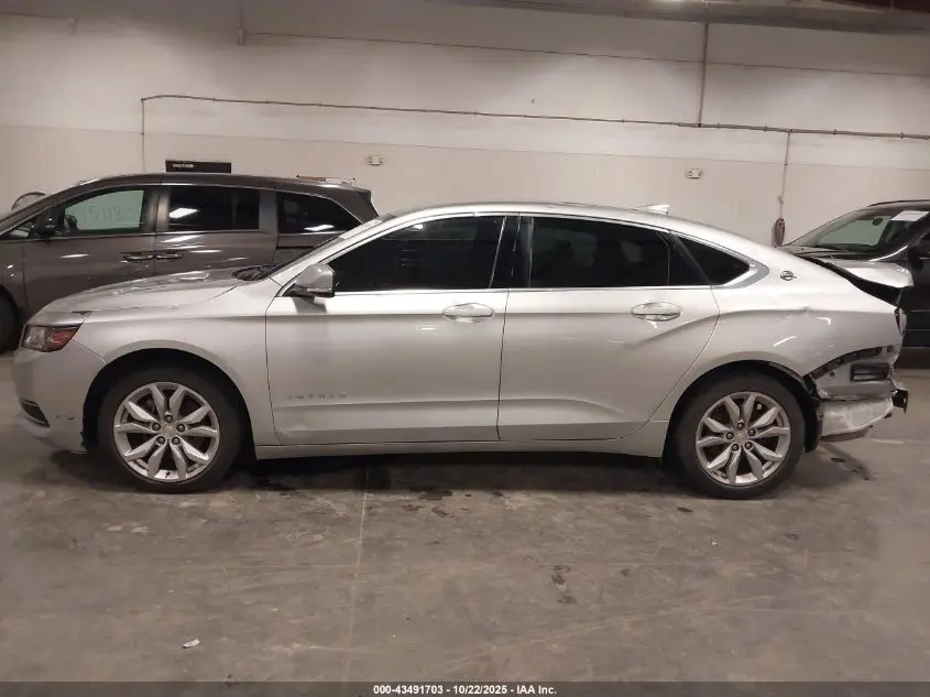 2017 CHEVROLET IMPALA 1LT