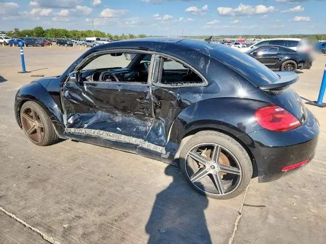 2012 VOLKSWAGEN BEETLE   