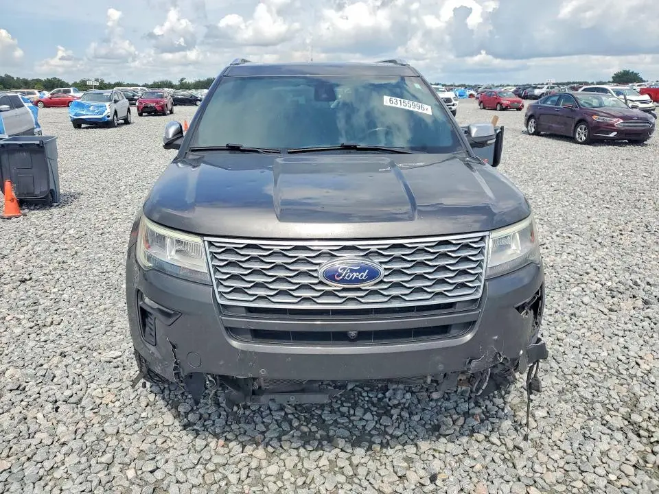 2018 FORD EXPLORER PLATINUM  