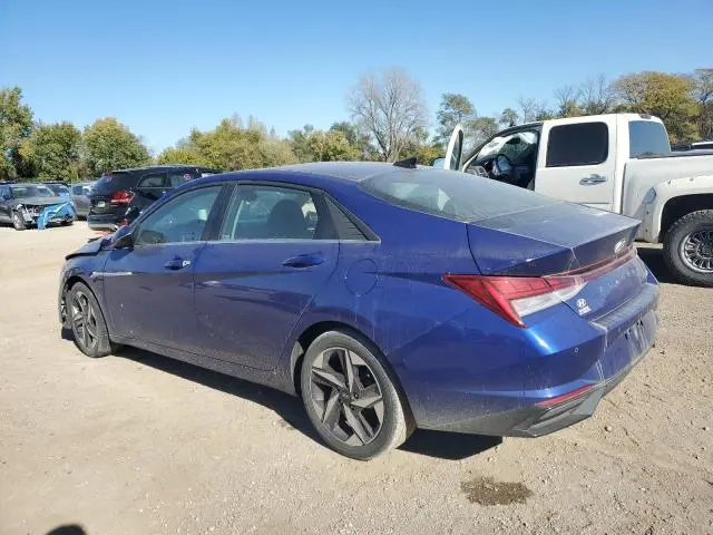 2021 HYUNDAI ELANTRA LIMITED  