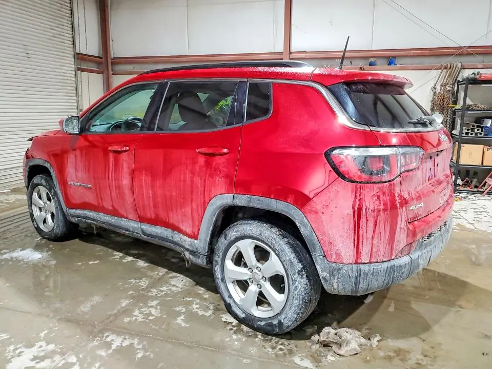 2018 JEEP COMPASS LATITUDE  