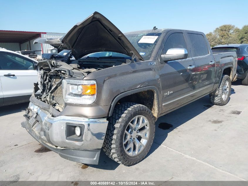 2014 GMC SIERRA 1500 SLT