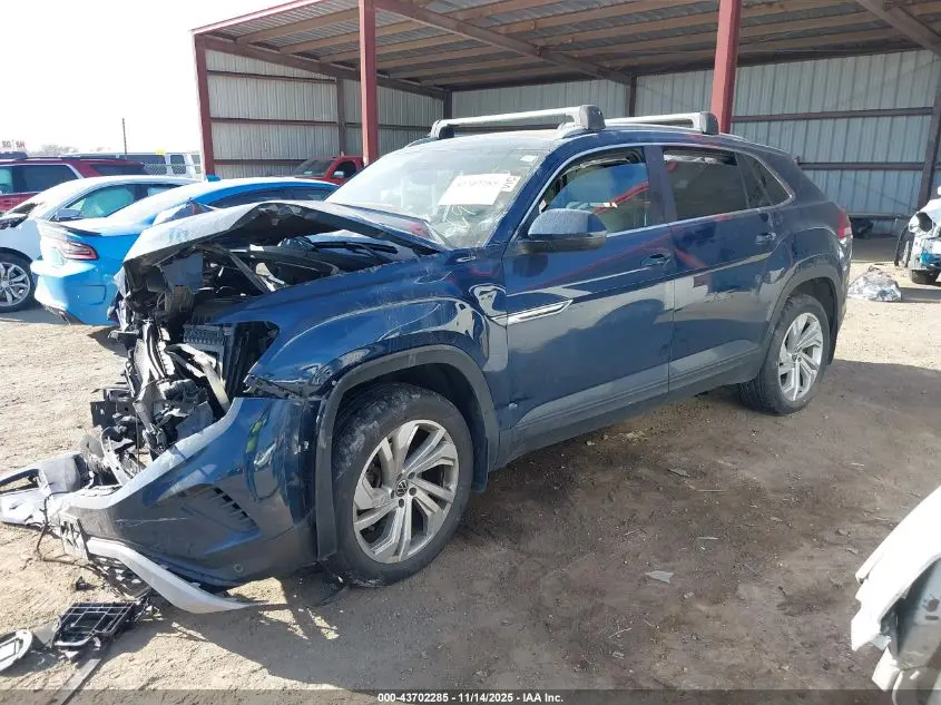 2020 VOLKSWAGEN ATLAS CROSS SPORT 2.0T SEL/2.0T SEL PREMIUM/2.0T SEL PREMIUM R-LINE/2.0T SEL R-LINE