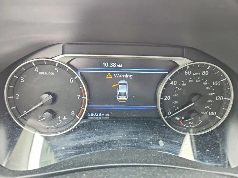 2022 NISSAN ALTIMA 2.5 SR  