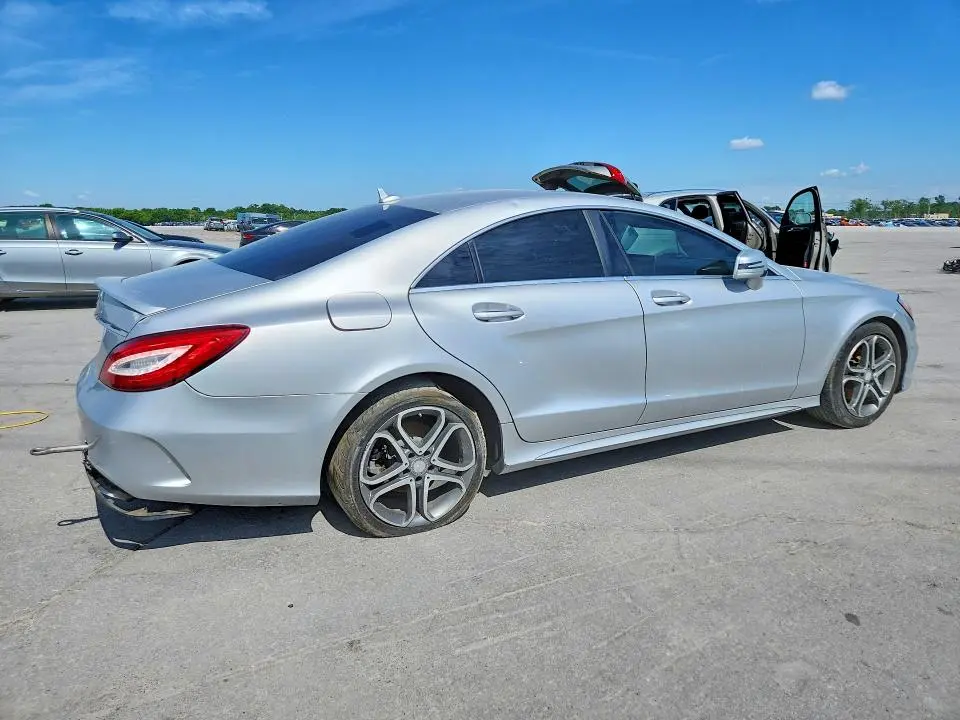 2016 MERCEDES-BENZ CLS 400 4MATIC  