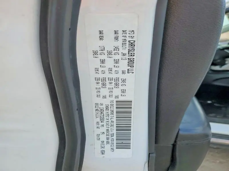 2013 DODGE DURANGO SXT  