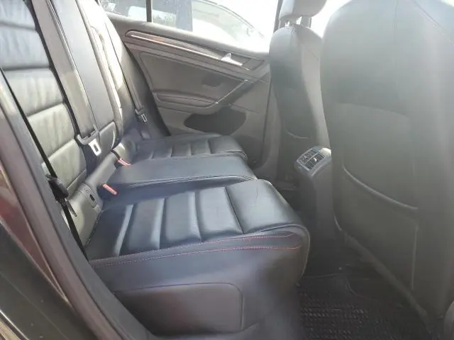 2016 VOLKSWAGEN GTI S/SE