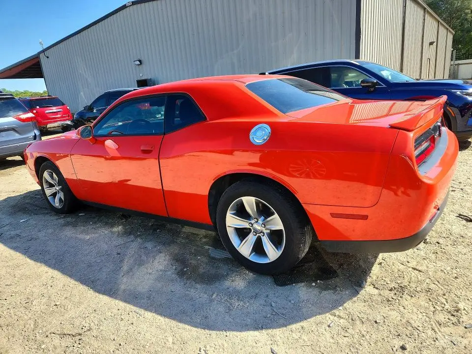 2018 DODGE CHALLENGER SXT  