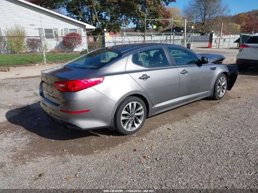 2014 KIA OPTIMA SX