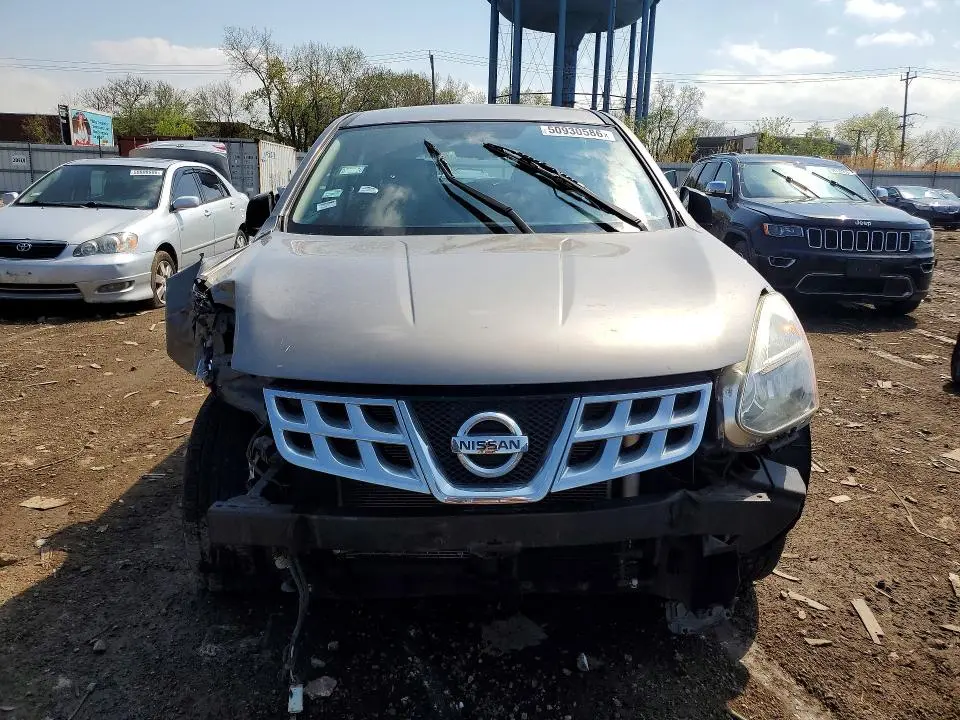 2012 NISSAN ROGUE S  