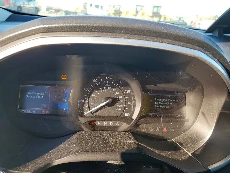 2017 FORD EDGE TITANIUM  