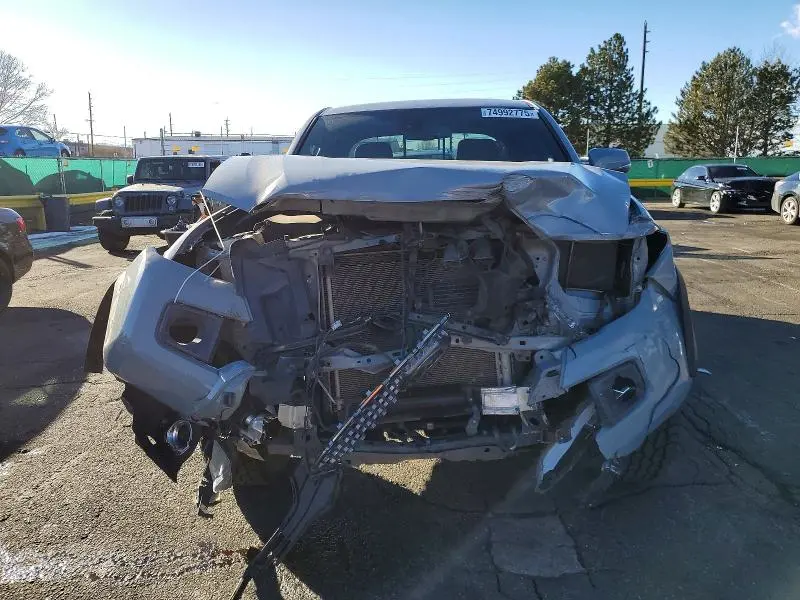 2018 TOYOTA TACOMA DOUBLE CAB  