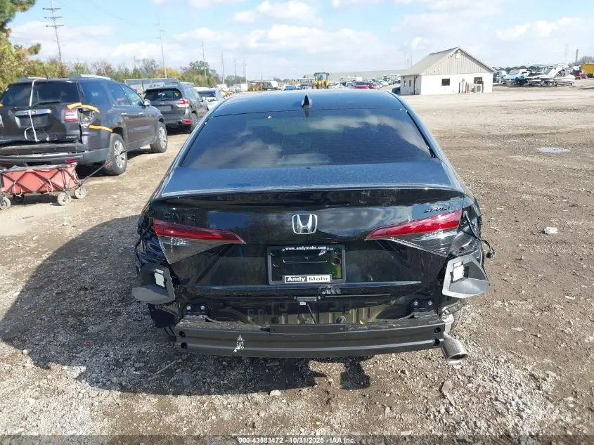 2026 HONDA CIVIC SPORT