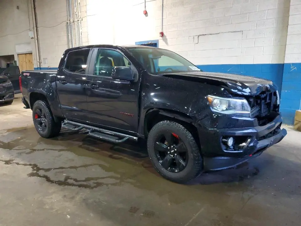 2019 CHEVROLET COLORADO LT  