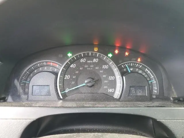 2015 TOYOTA CAMRY LE  