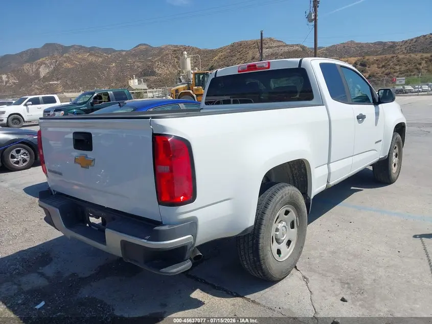 2018 CHEVROLET COLORADO WT