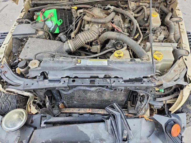 2011 JEEP WRANGLER SAHARA  