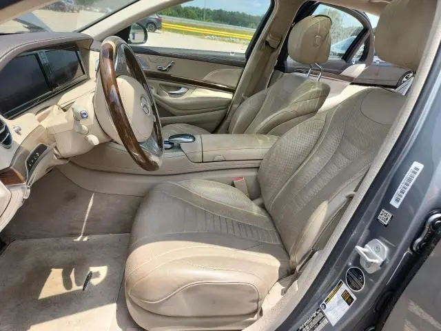 2015 MERCEDES-BENZ S 550 4MATIC  
