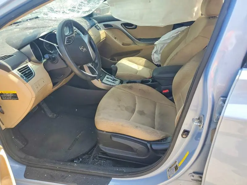 2012 HYUNDAI ELANTRA GLS  