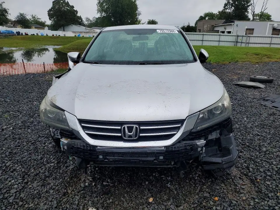 2014 HONDA ACCORD LX  