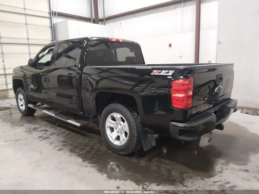 2017 CHEVROLET SILVERADO 1500 2LT