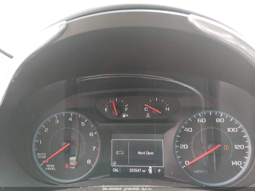 2016 CHEVROLET MALIBU 1LT
