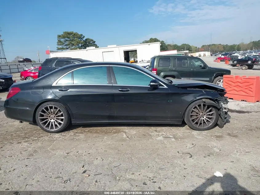 2015 MERCEDES-BENZ S 550  