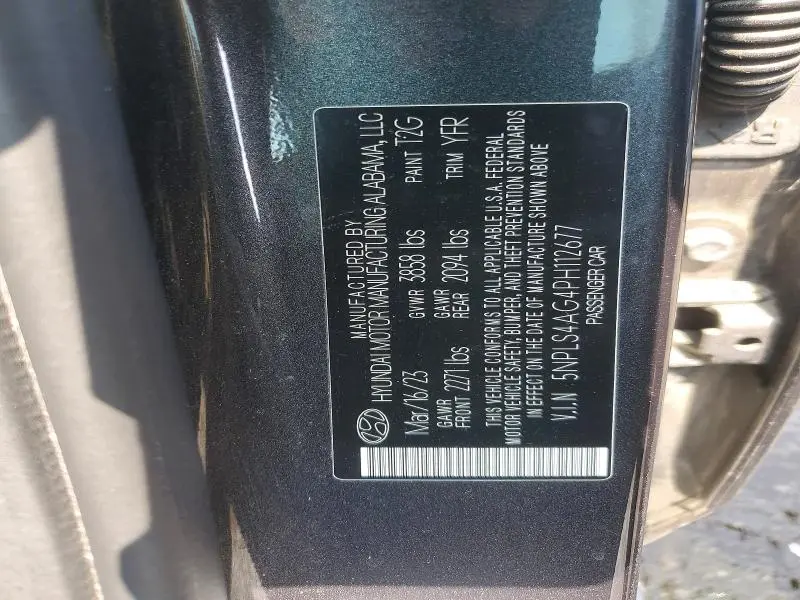 2023 HYUNDAI ELANTRA SEL  