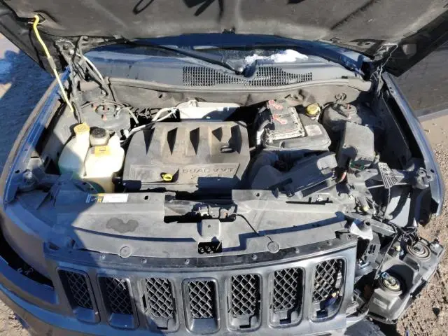 2017 JEEP COMPASS LATITUDE
