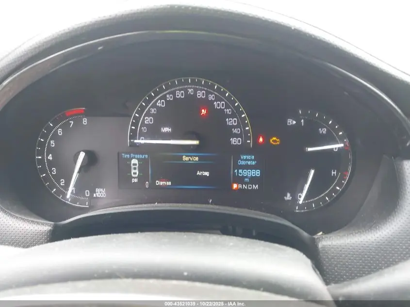 2017 CADILLAC XTS LUXURY