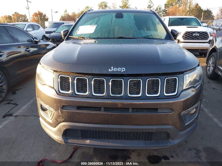 2018 JEEP COMPASS LATITUDE FWD