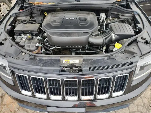 2016 JEEP GRAND CHEROKEE LIMITED  