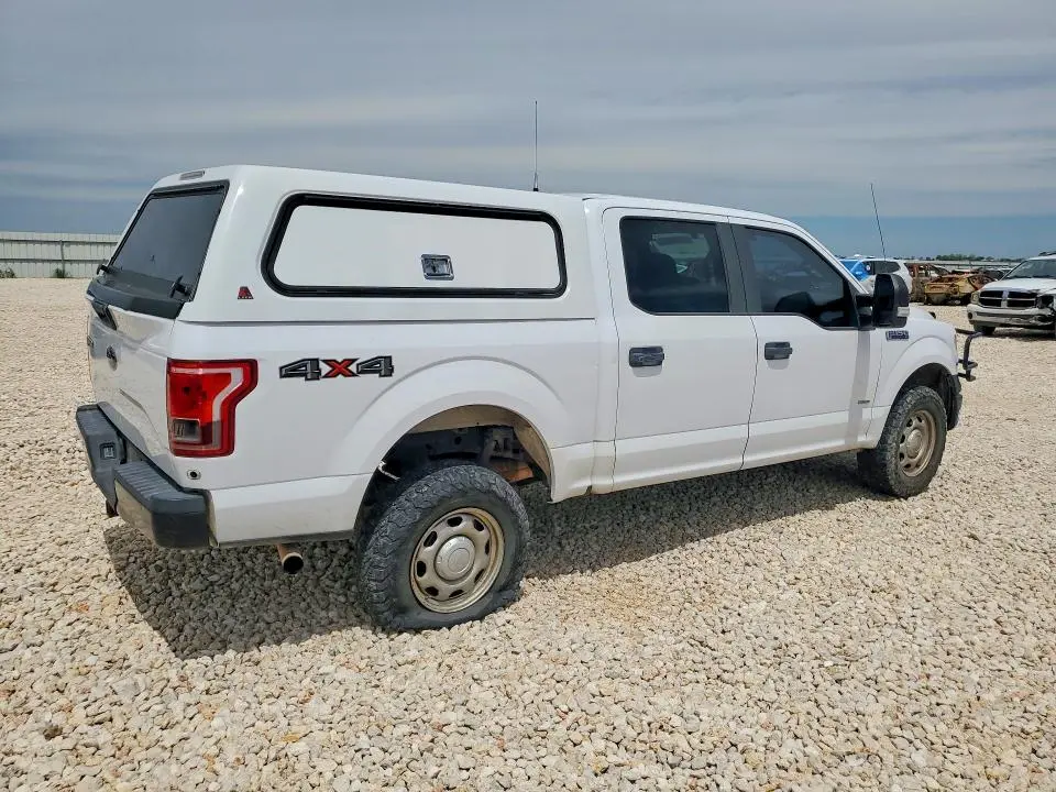 2015 FORD F150 SUPERCREW  