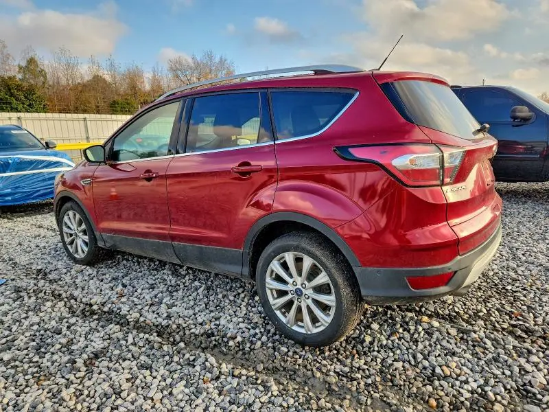 2017 FORD ESCAPE TITANIUM  