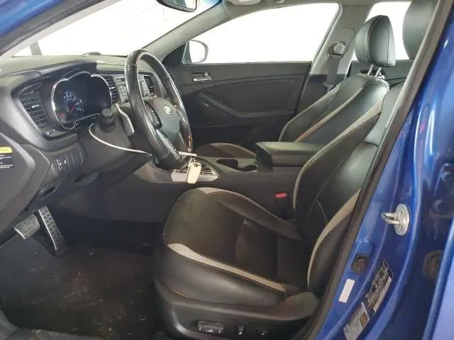 2013 KIA OPTIMA SX  