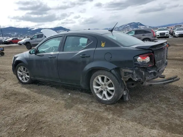2013 DODGE AVENGER R/T  