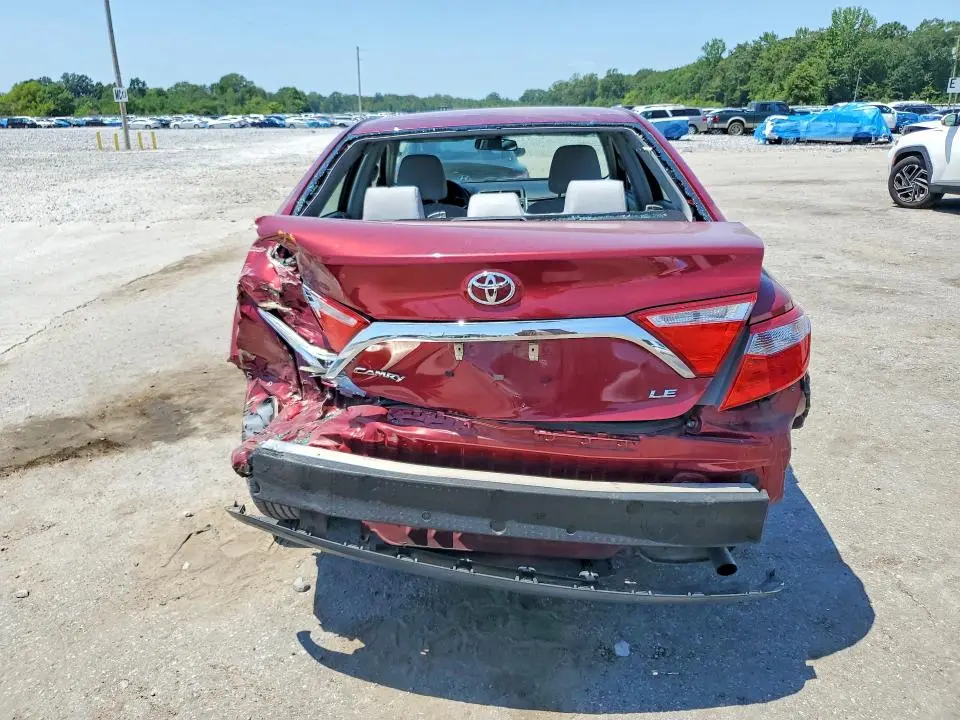 2017 TOYOTA CAMRY LE  