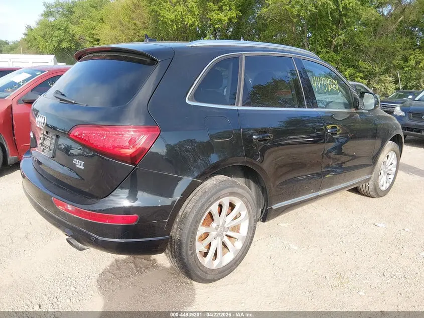 2013 AUDI Q5 2.0T PREMIUM