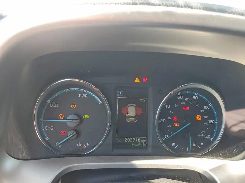 2018 TOYOTA RAV4 HYBRID LIMITED AWD