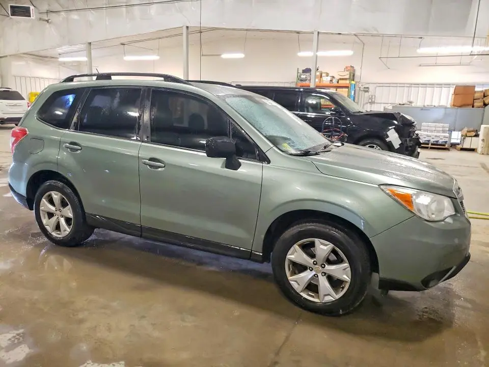 2015 SUBARU FORESTER 2.5I  