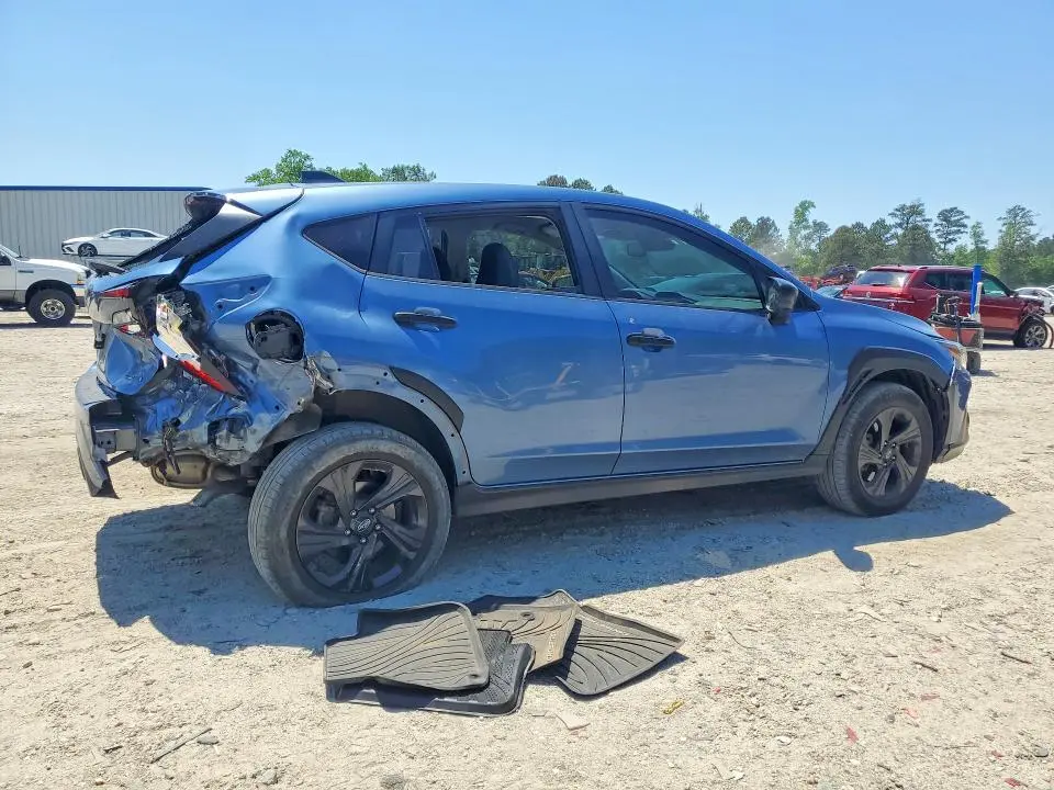2024 SUBARU CROSSTREK   