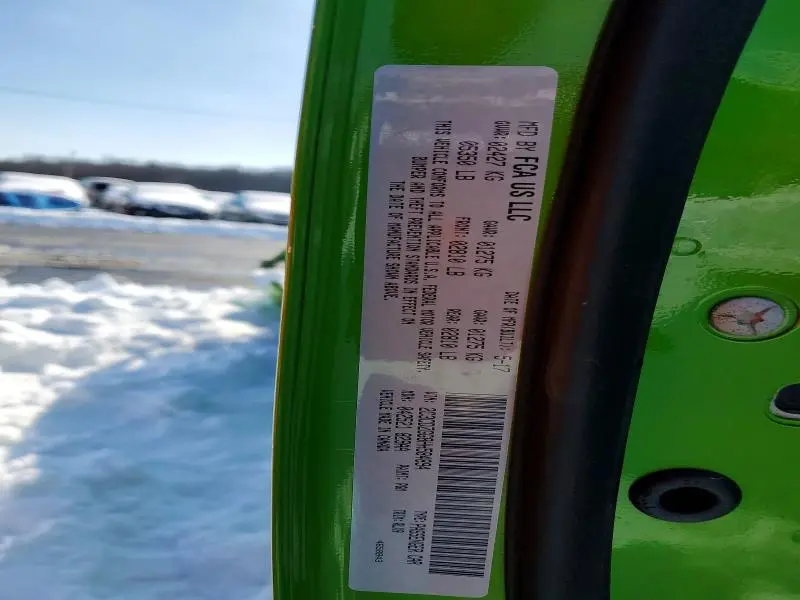 2017 DODGE CHALLENGER GT  