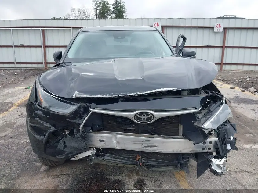 2022 TOYOTA HIGHLANDER L