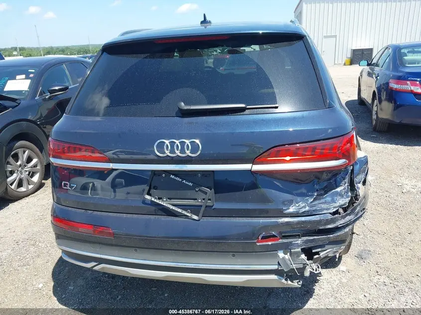 2024 AUDI Q7 PREMIUM PLUS 55 TFSI QUATTRO TIPTRONIC