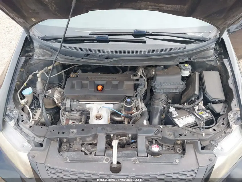 2012 HONDA CIVIC LX
