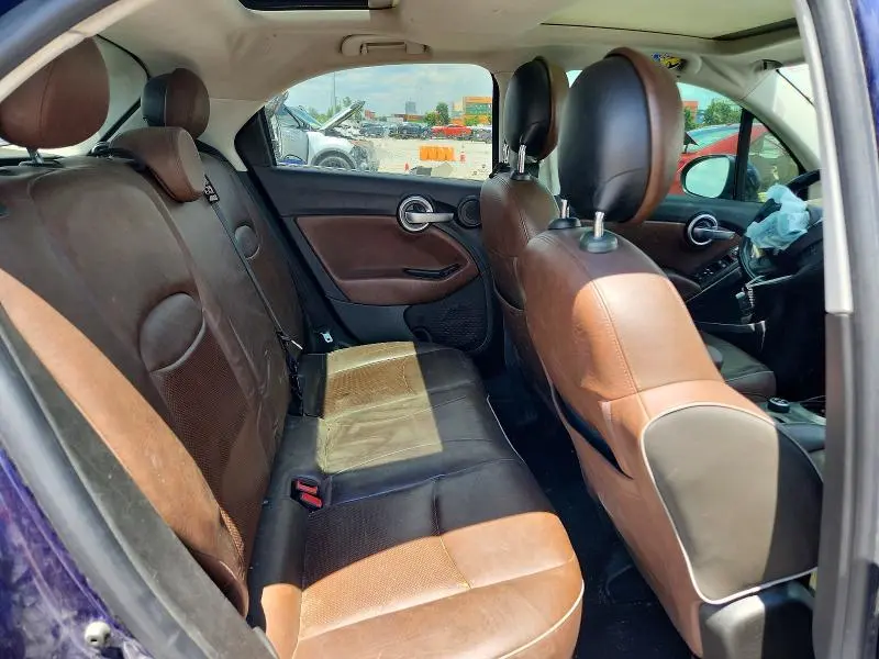 2016 FIAT 500X   