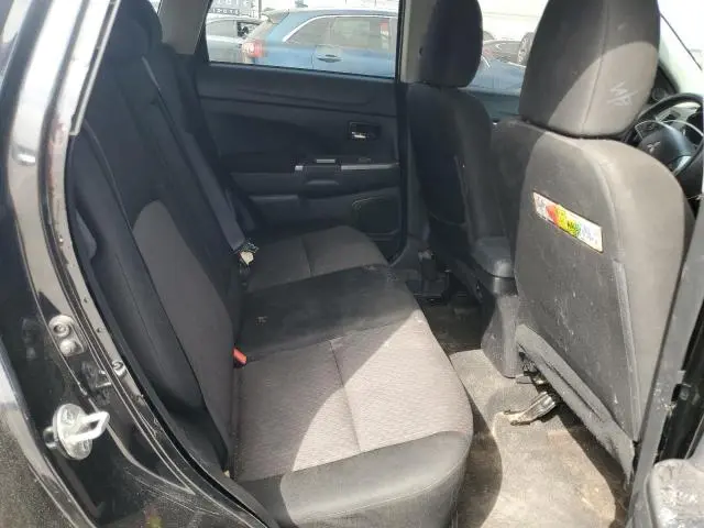2018 MITSUBISHI OUTLANDER SPORT ES  
